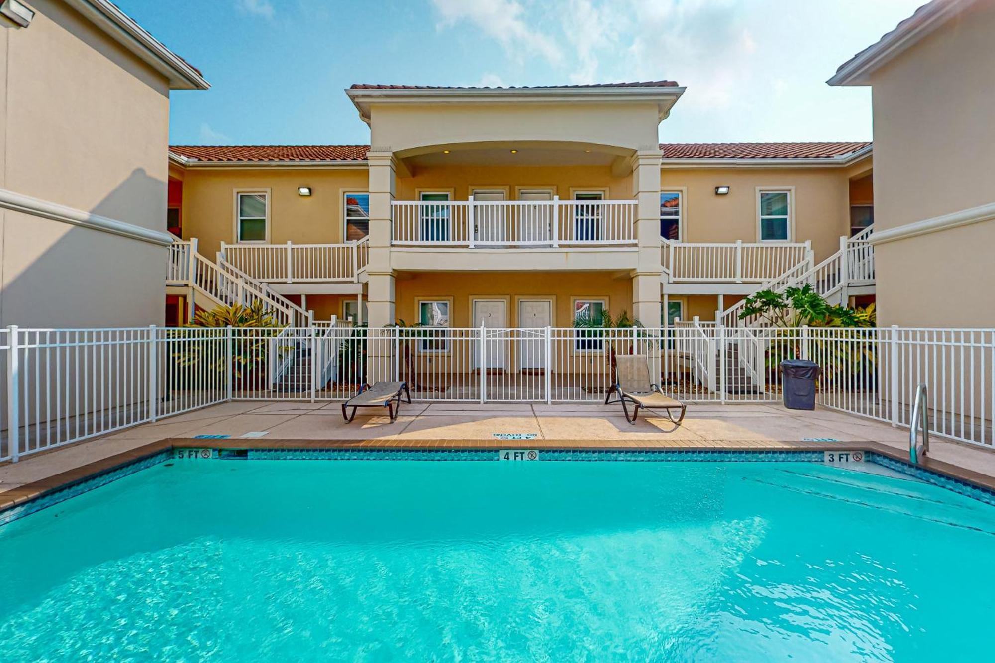 Sea Glass Condominiums #9 South Padre Island Buitenkant foto