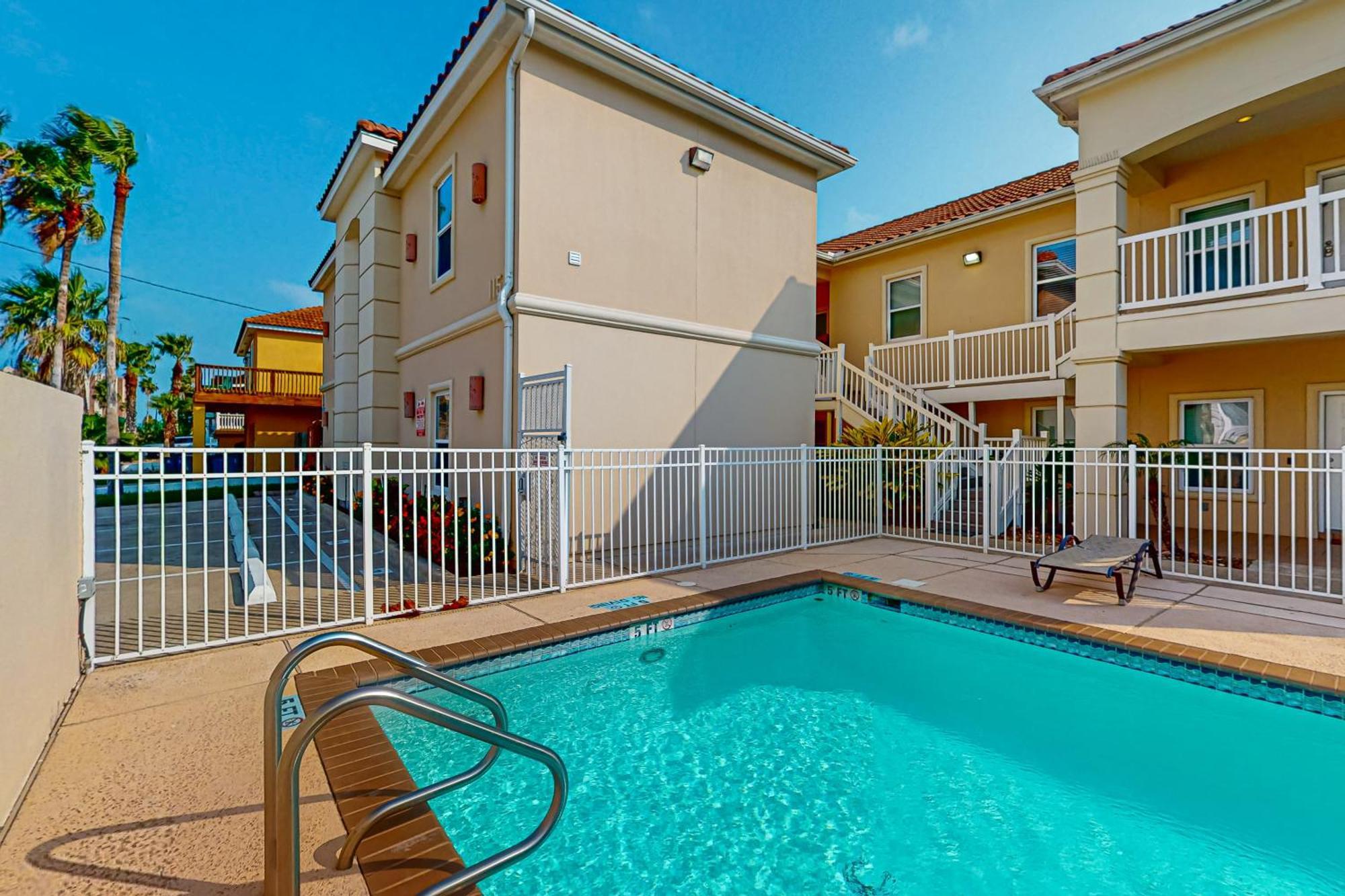 Sea Glass Condominiums #9 South Padre Island Buitenkant foto