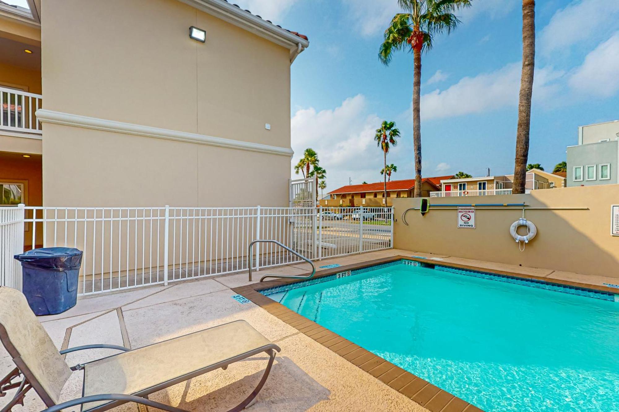Sea Glass Condominiums #9 South Padre Island Buitenkant foto