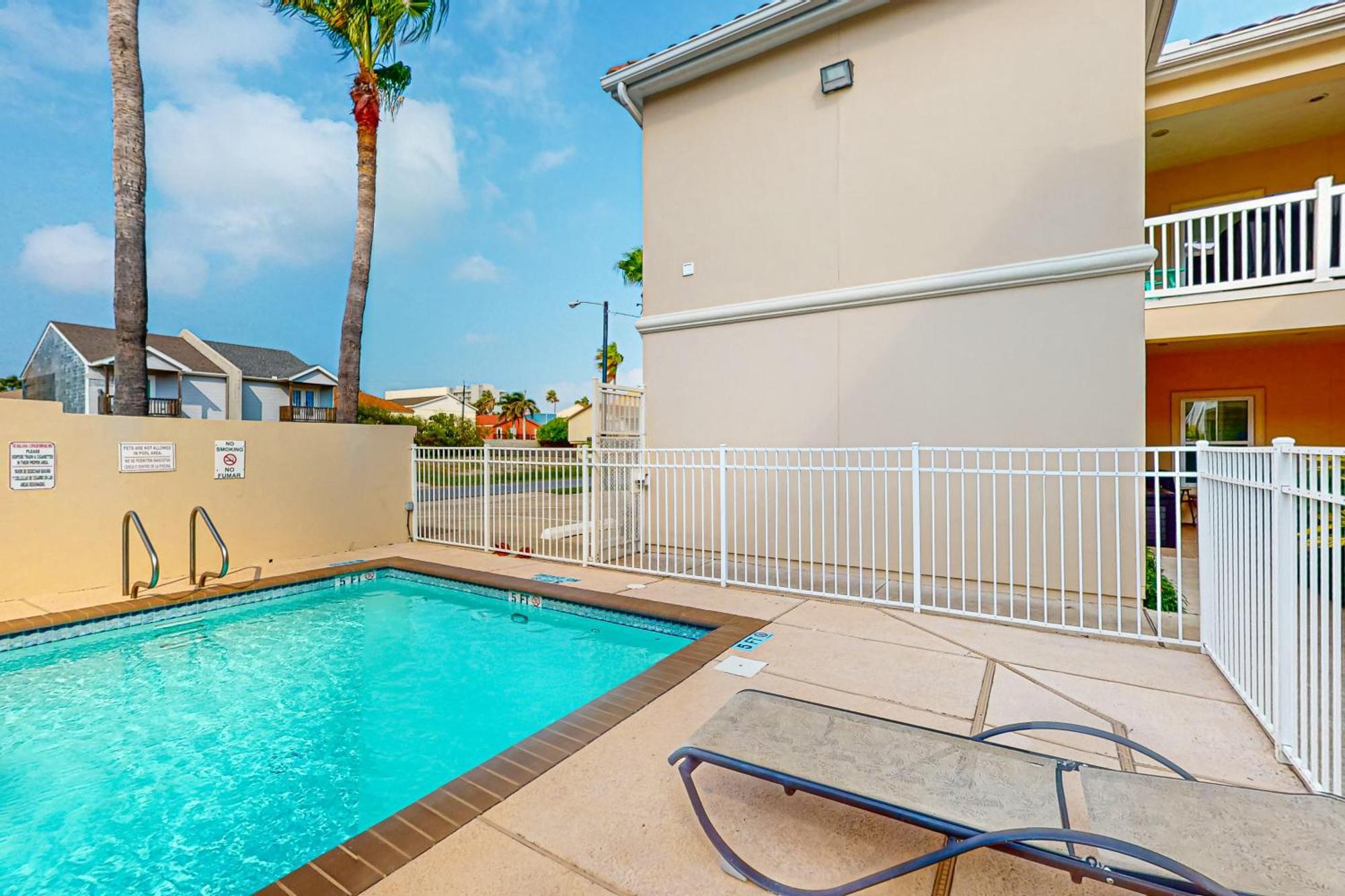 Sea Glass Condominiums #9 South Padre Island Buitenkant foto